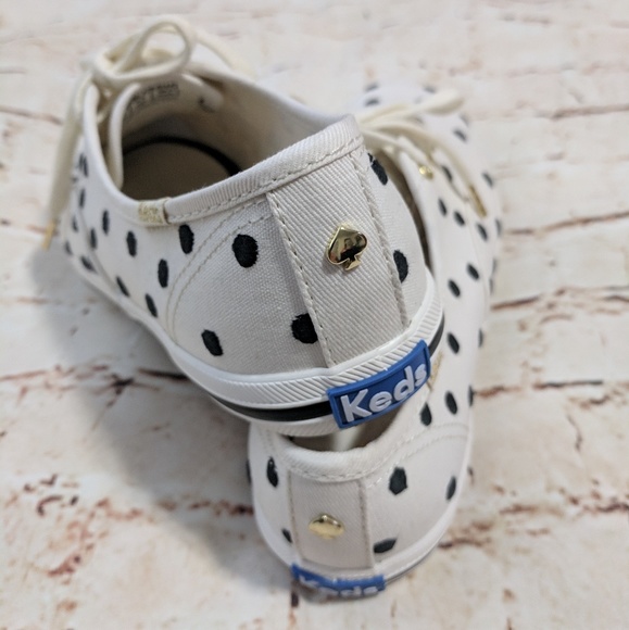 Last 1 Kate Spade X Keds Dancing Dot Sneakers - Picture 7 of 8